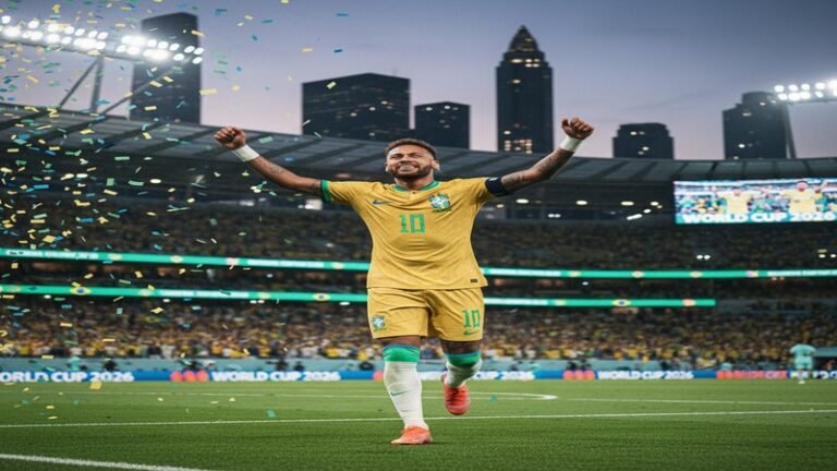 Neymar Makes Stunning Return as Brazil Name 2026 World Cup Squad