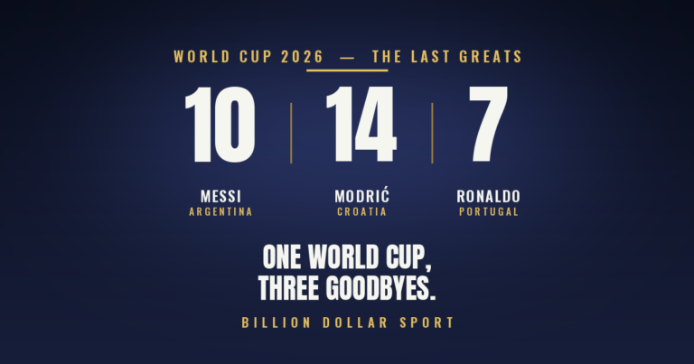 Everyone’s Already Written the Goodbye — Messi, Modrić and Ronaldo Are Too Busy Chasing the Cup